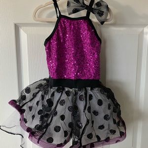 Child dance costume, size SC (small)
